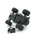 Дитяча машинка YT41594 на радіокеруванні+камера 720P, Black/Green, Box