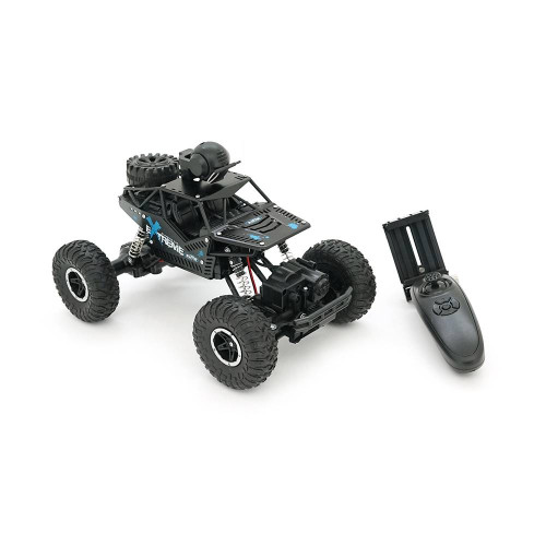 Дитяча машинка YT41595 на радіокеруванні+камера 720P, Black, Bliser-box