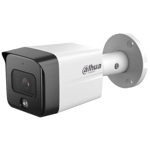 2 Mп IP камера циліндрична в метал корпусі зі звуком DH-IPC-HFW1230TC-A (2.8мм)