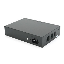 POE комутатор гігабітний Merlion 8 POE 10/100/1000 + 2 RJ45 10/100/1000 вбудований блок живлення 52V 2.3A