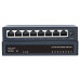 Комутатор Merlion MG1008 8 портів Ethernet 10/100/1000 Мбіт/сек. метал DC 5V 2А. Блок живлення у комплекті