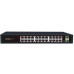 Комутатор Merlion MG1024S 24 портів RJ45 Ethernet + 2 SFP 10/100/1000 Мбіт/сек. метал AC220V.