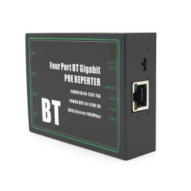 POE подовжувач-ділитель RITAR 1/4 ( 1 Вх -4 Вих 1000Mpbs POE ) 44-55V- 80W