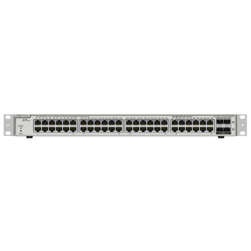 48-портовий гігабітний керований комутатор Ruijie Reyee RG-NBS3200-48GT4XS-P L2+ POE