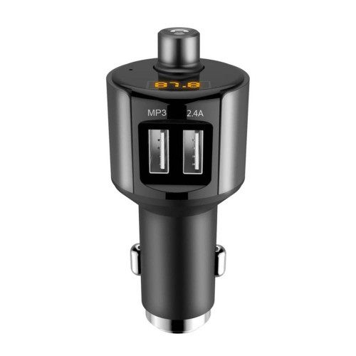 FM-модулятор HOCO E19, Black, Box