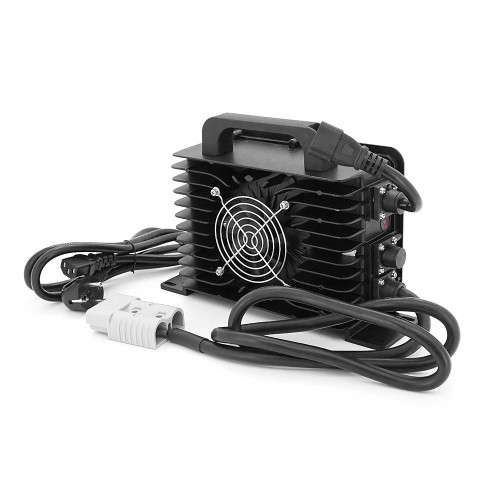 Зарядний пристрій для акумуляторів LiFePO4 24V(29,2V),8S,50A, роз'єм Anderson