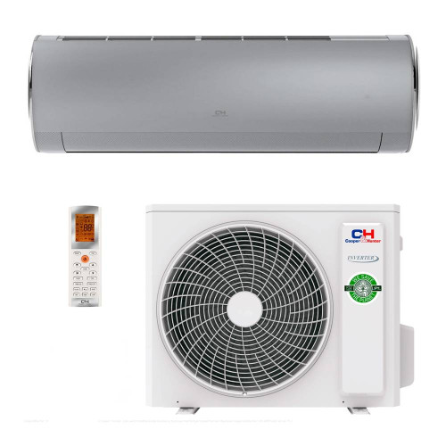 Кондиціонер Cooper&Hunter CH-S12FTXD2-SC, 35м², Silver