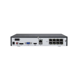 8-канальний POE відеореєстратор Reolink NVS8 (RLN8-410) HDD 2ТВ у комплекті