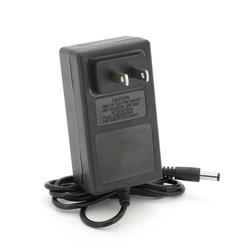 Зарядний пристрій для акумуляторів Li-ion 16.8V,4S,2A, штекер 5,5х2,5мм, LED-індикація + перехідник