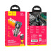 Набір АЗУ 12-24V HOCO NZ12 + кабель Micro, 2xUSB, 36W, кабель 1м, Black, Box