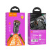 Набір АЗУ 12-24V HOCO Z46 + кабель MicroUSB, 1xUSB, 18W, кабель 1м, Black, Box