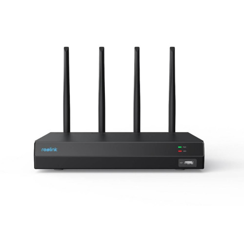 8-канальний WIFI відеореєстратор Reolink NVS12W HDD 2ТВ у комплекті
