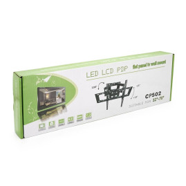 Кронштейн для LLP CP-502, 40"-80", до 45кг, кут нахилу ±15°, Black, Box