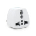 Перехідник на євророзетку TEFAL AU White, 3pin, 250V, 10A, в упаковці 20 штук, ціна за штуку, Q1000