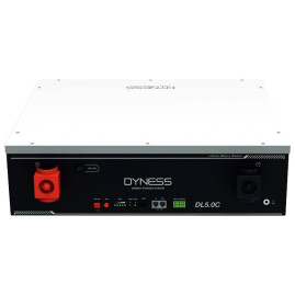 Акумуляторна батарея Dyness DL5.0C з підігрівом, 51.2В/100Ач (5.12 кВт•год), 54 кг, 558х545х150 мм