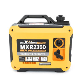 Генератор інверторний БЕНЗИНОВИЙ MXR2350 (2 kW), однофазний, 220V, 50Hz, об'єм бака 2.4л, ручний запуск