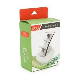 Зарядний пристрій для 2 геймпадів XBOX ONE S/ONE X, вертикальний, Mix color, Box
