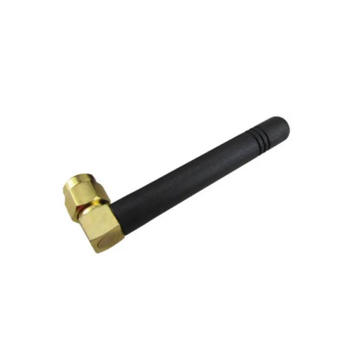 Внутрішня GSM/WIFI/Bluetooth міні-антена 58 мм, 2.4GHz, 3dBi, кабельне введення Роз'єм SMA Male