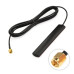 Внутрішня GSM/WIFI антена 3G/4G/LTE WiFi, 850-990/1710-2700MHz 5dBi, 3М скотч, 20 метрів кабелю, кабельне введення Роз'єм SMA Male
