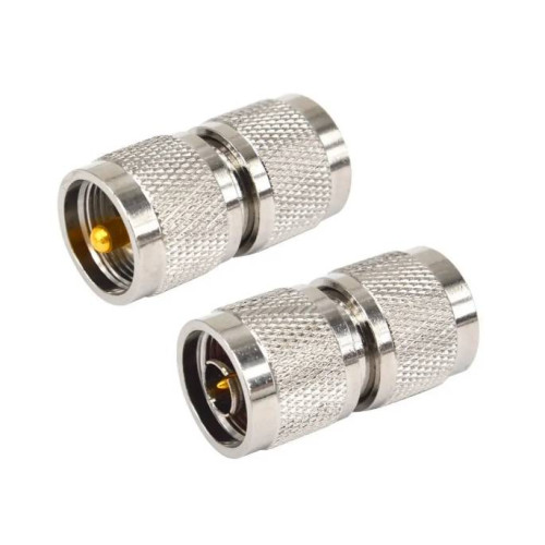 Перехідник N Тype Male - UHF Male (N Тype тато,штекер-UHF тато,штекер) ціна за 1 шт