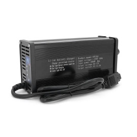 Зарядний пристрій Jinyi для акумуляторів LiFePo4 60V(73V),20S,15A,штекер Triangle plug (T-tipe/C13/IEC),з індикацією,BOX