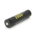 Акумулятор 18650 Li-Ion Soshine 18650USB-3.7-3600, USB-C, 3600mAh, 4.5A, 4.2/3.6/2.75V, Black