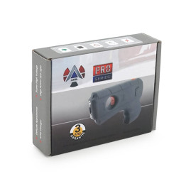 Ліхтар-відлякувач ручний BAILONG X-Balog BL-PRO, 2LED, струм 8000KV, 150W, Li-ion вбудований 6 000 mAh, Black, IP44, кабель живлення, 117х89х20мм, BOX
