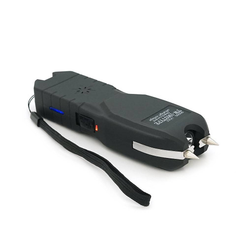 Ліхтар-відлякувач ручний BAILONG X-Balog TW-1902. LED, сирена, струм 9000KV, 150W, Li-ion вбудований 6 000 mAh, Black, IP44, USB, 160х45х25мм, BOX