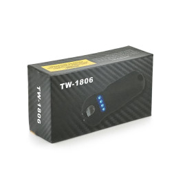 Ліхтар-відлякувач ручний BAILONG X-Balog TW-1806B. LED, струм 8000KV, 130W, Li-ion вбудований 4 000 mAh, Black, IP44, USB, 100х37х20мм, BOX