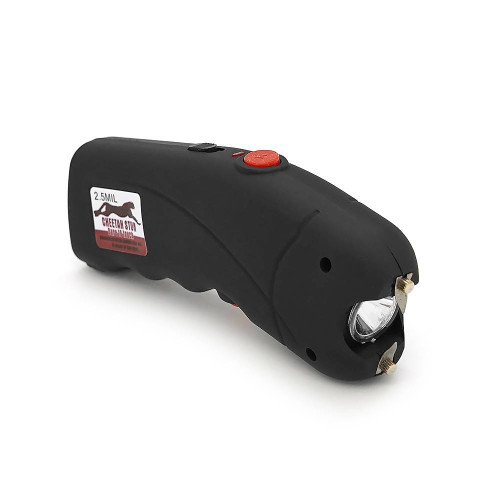 Ліхтар-відлякувач ручний BAILONG X-Balog TW-309B, LED+, струм 8000KV, 120W, Li-ion вбудований 6 000 mAh, Black, IP44, кабель живлення, 120х40х20мм, BOX