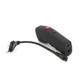 Ліхтар-відлякувач ручний BAILONG X-Balog TW-309B, LED+, струм 8000KV, 120W, Li-ion вбудований 6 000 mAh, Black, IP44, кабель живлення, 120х40х20мм, BOX