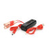 Портативний HUB із крокодилами на 5*USB2.0 (2.4A), живлення 12В, Black, Box
