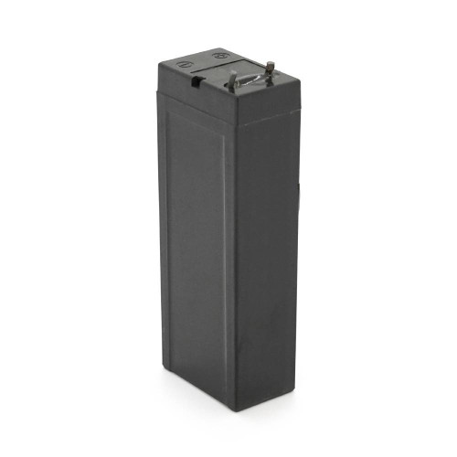 Акумуляторна батарея MERLION AGM 989 4V 1Ah (21x34x90), клемми під пайку, Black Q40