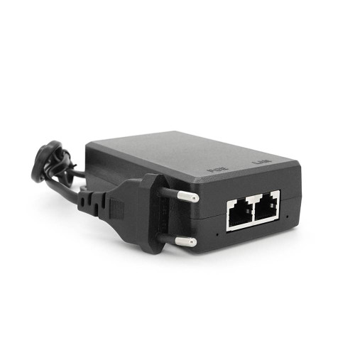 POE інжектор 802.3at (19Вт)з портами Ethernet 10/100Мбит/с