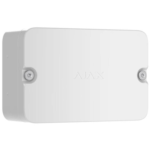 Бездротовий адресний модуль з двома входами та двома виходами Ajax EN54 I/O Module (2X2) Jeweller White