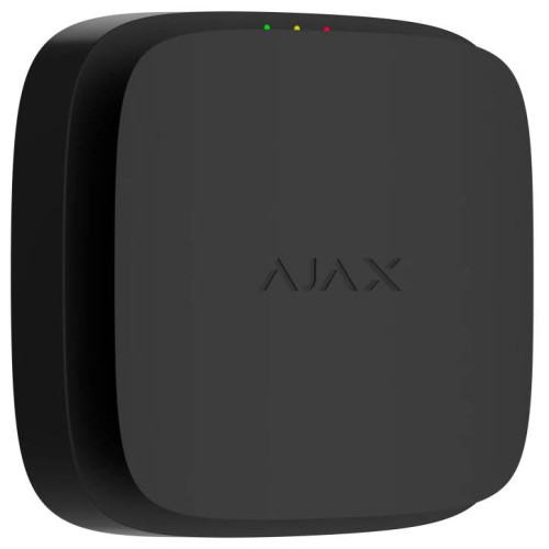 Бездротовий адресний пожежний сповіщувач димовий Ajax EN54 FireProtect (Smoke) Jeweller Black