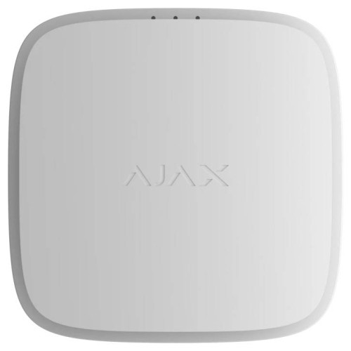 Бездротовий адресний пожежний сповіщувач тепловий Ajax EN54 FireProtect (Heat) Jeweller White