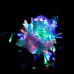 Гірлянда 100LED (Діод) Mix Color, 10 метрів, 8 режимів, прозора ізоляція