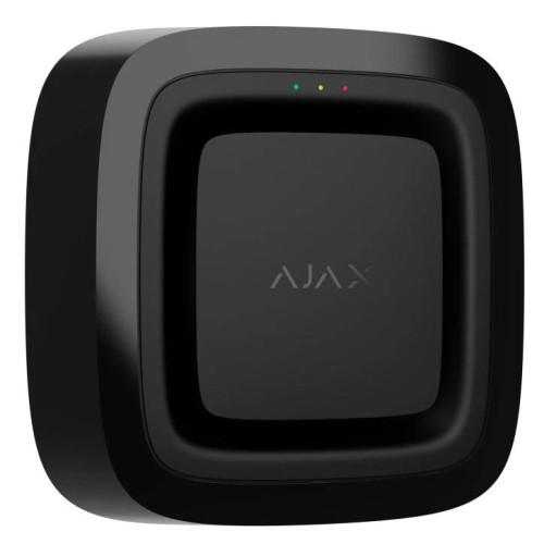 Бездротовий звуковий адресний пожежний оповіщувач Ajax EN54 FireProtect (Sounder) Jeweller Black