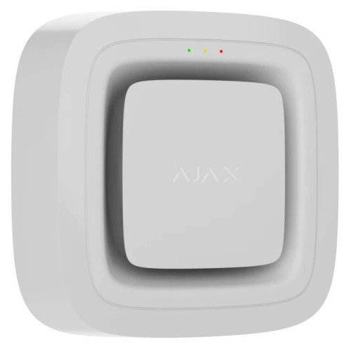 Бездротовий звуковий адресний пожежний оповіщувач Ajax EN54 FireProtect (Sounder) Jeweller White