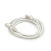 Патч-корд литий MERLION, FTP, RJ45, Cat.5e, 1.5m, сірий, CCA, Q200