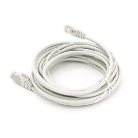 Патч-корд литий MERLION, FTP, RJ45, Cat.5e, 5m, сірий, CCA, Q200