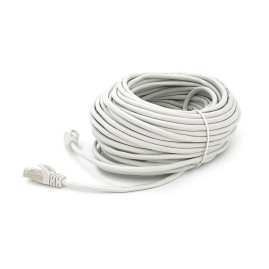 Патч-корд литий MERLION, FTP, RJ45, Cat.5e, 20m, сірий, CCA, Q200
