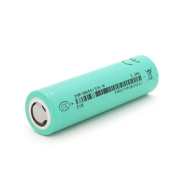 Акумулятор 18650 Li-Ion EVE 3200mAh 33V 10A, 4.2/3.6/2.5V, Gray