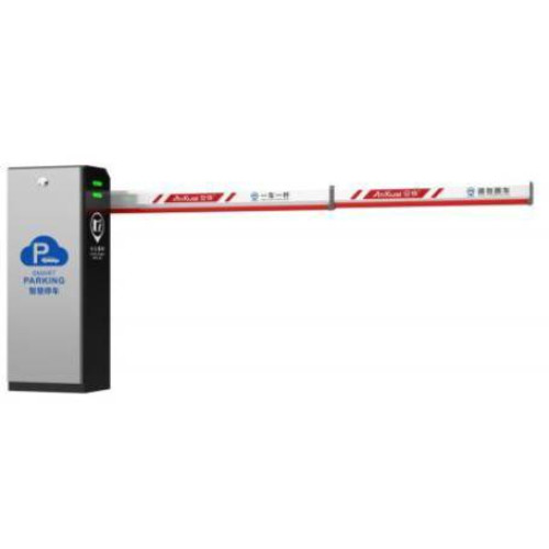 Шлагбаум BRAZZERS BR-115С, AC220, Двигун DC24/100W, довжина стріли 3,7-6м, вбудована радіо-дистанція 430,5MHz, 2 пульта, 480х660х720 мм, 39кг