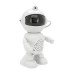 Ночник-проектор YT737 Астронавт+ Bluetooth колонка, пульт, кабель USB, White, Box
