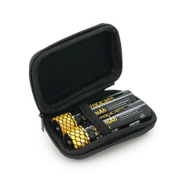 Акумулятор 21700 Li-Ion Vapcell P2160B, 6000mAh, 10A, 3.6V (2.5-4.2V), USB type-c, 2 шт. в упаковці, ціна за 1 шт