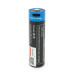Акумулятор 18650 Li-Ion Vapcell P1840A, 4000mAh, 10A, 3.6V (2.5-4.2V), USB type-c, 2 шт. в упаковці, ціна за 1 шт