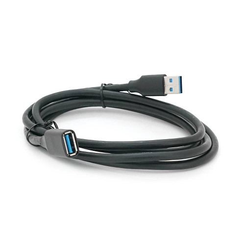 Кабель VEGGIEG V-U348, AM/AF, USB3.0, Gray, довжина 2м, Box