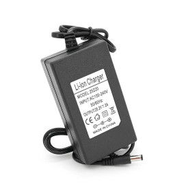 Зарядний пристрій для акумуляторів Li-ion 25,2V2A, штекер 5.5*2.5, індикація